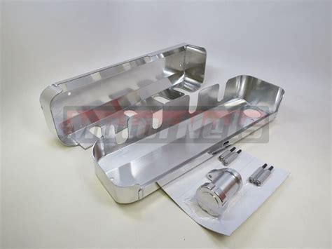 ls3 fabricated polished aluminum ignition coil covers 5gen camaro|gm ls coil covers.